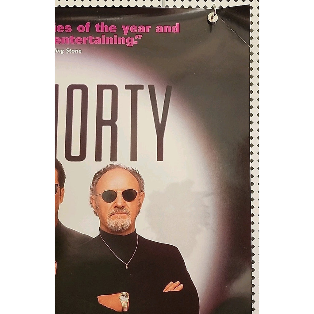 Get Shorty Original One Sheet Movie Poster - 1995 Single Sided 27x40