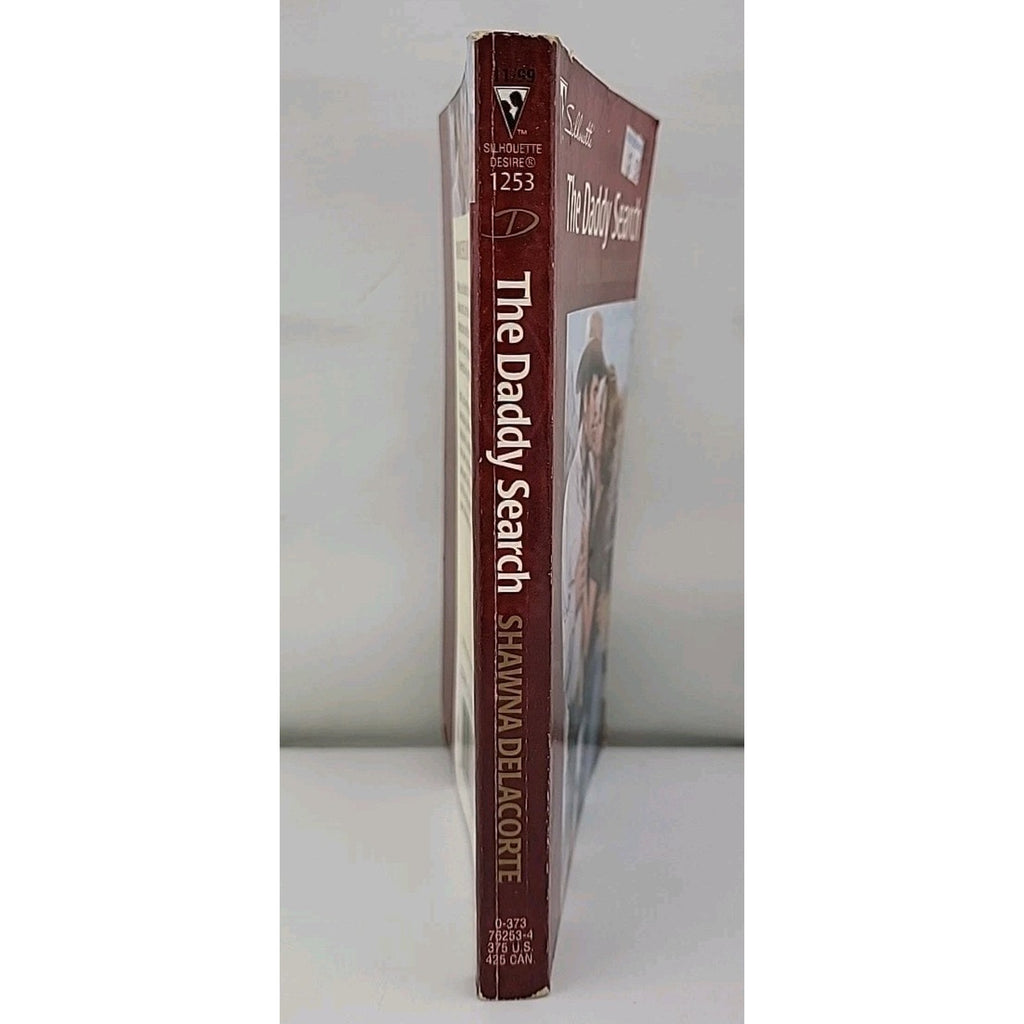 Daddy Search by Shawna Delacorte (1999, Mass Market)