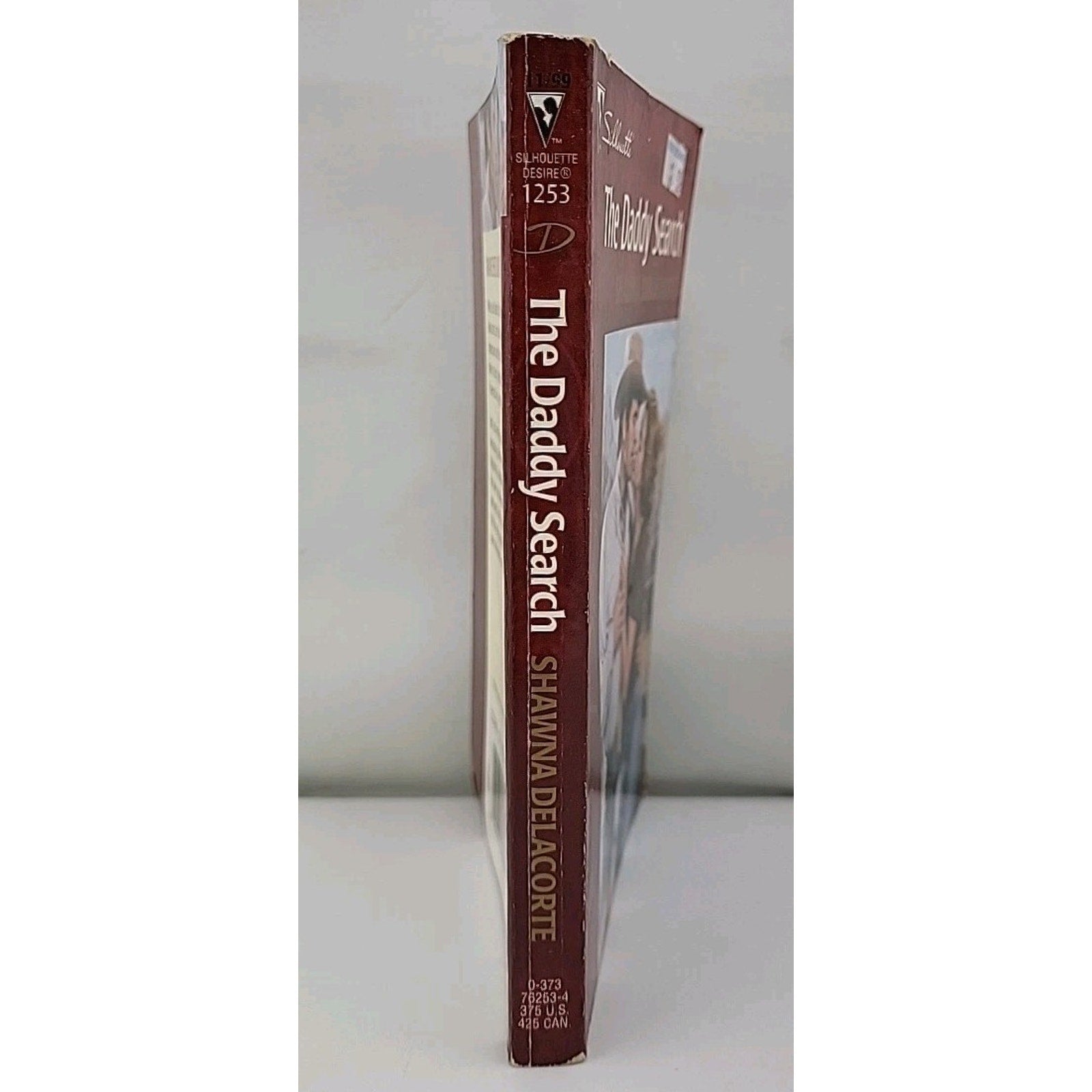 Daddy Search by Shawna Delacorte (1999, Mass Market)