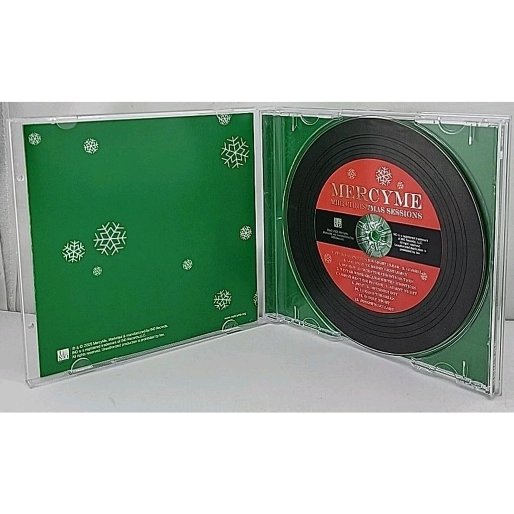 MercyMe Christmas Sessions (CD)