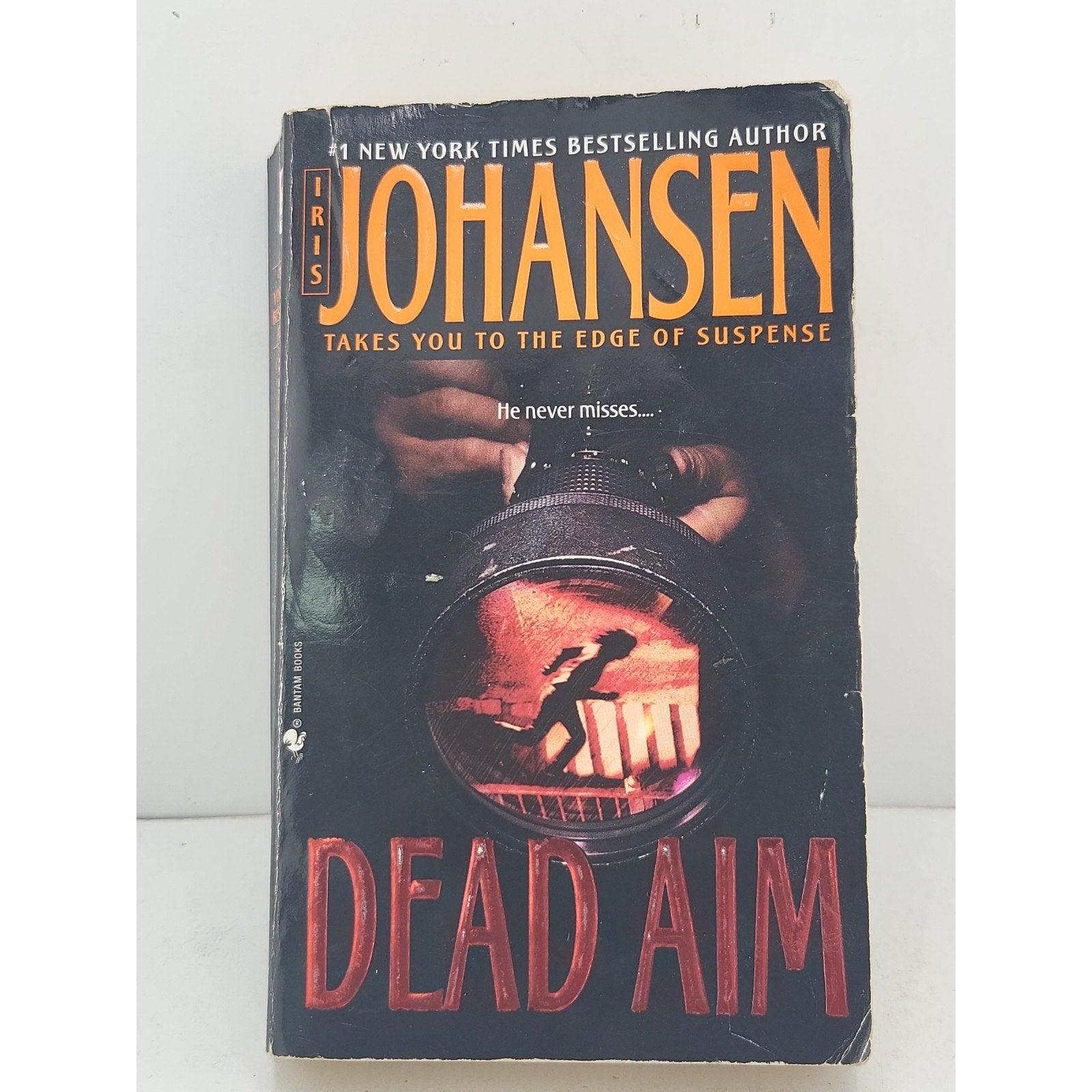 Dead Aim by Iris Johansen (2004, Mass Market)