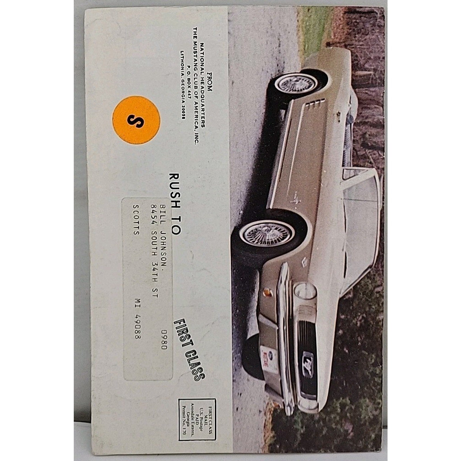 Mustang Times Magazine - The Mustang Club Of America - September 1979 -