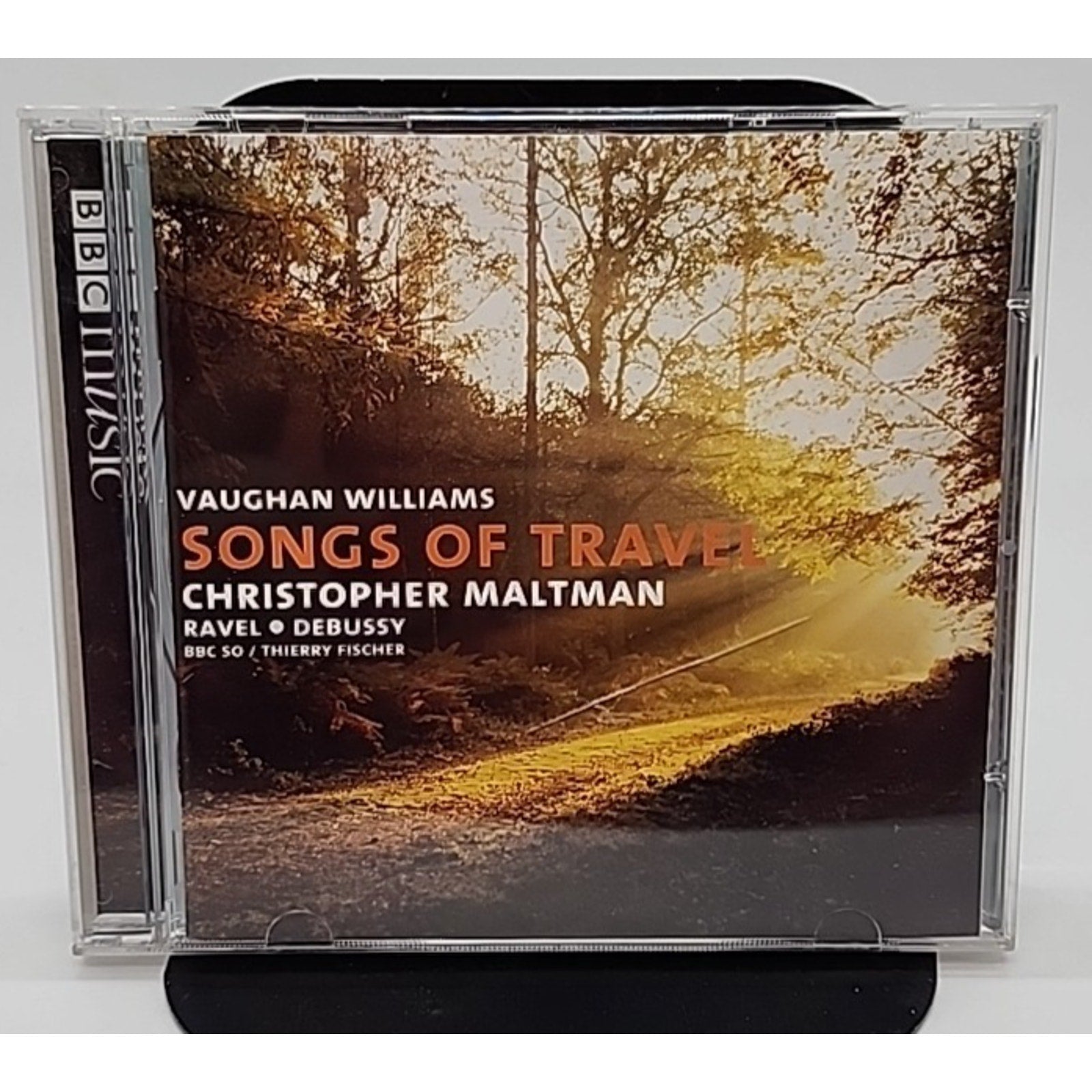 Vaughan Williams Songs Of Travel CD