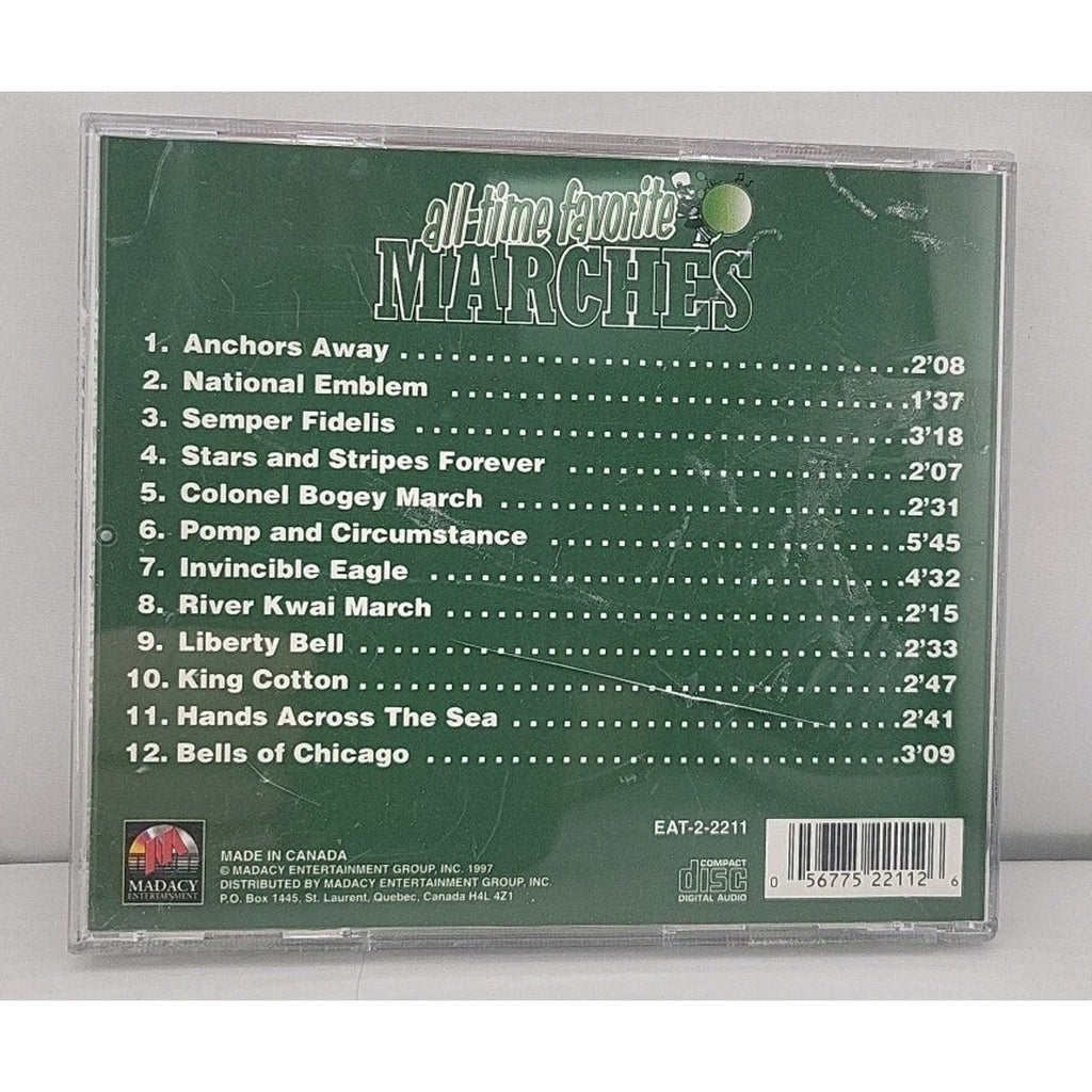 All-time Favorite Marches CD