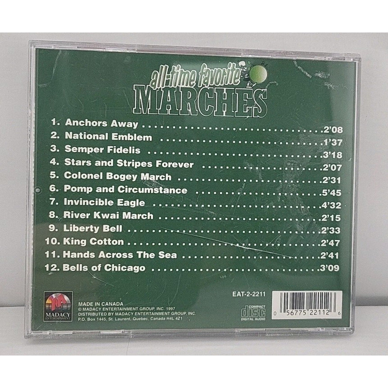 All-time Favorite Marches CD