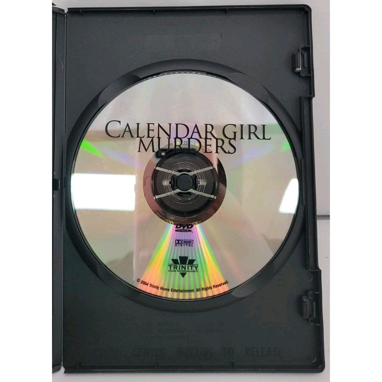 Calendar Girl Murders (DVD, 2005)