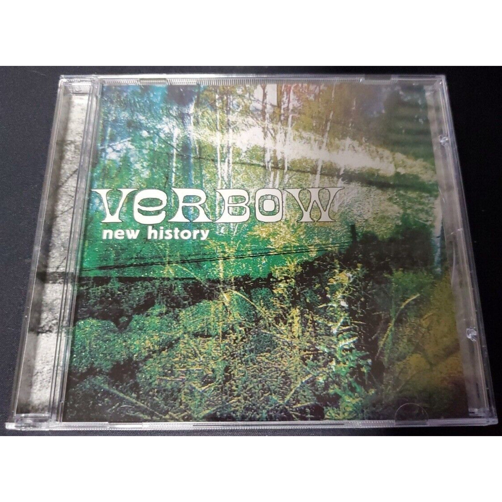 Verbow New History (CD)