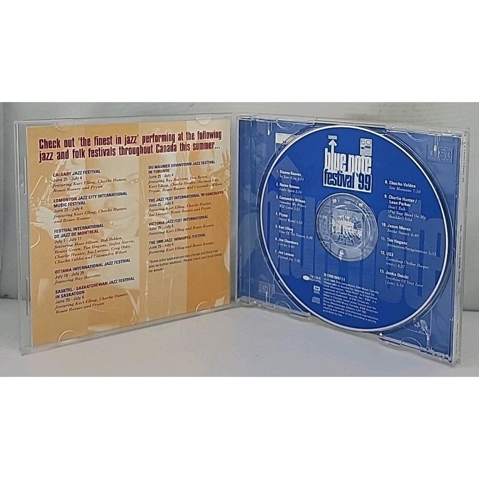 Blue Note Festival ‘99 CD