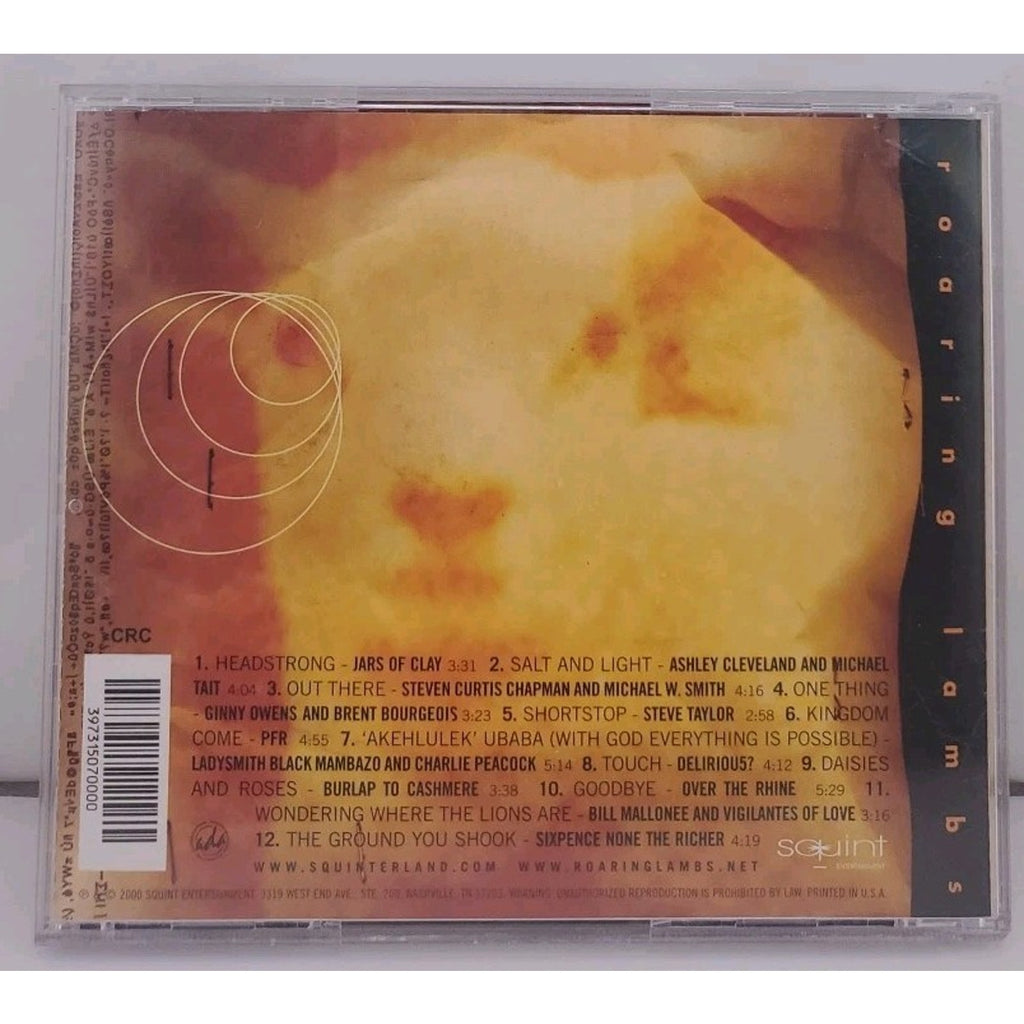 Roaring Lambs CD