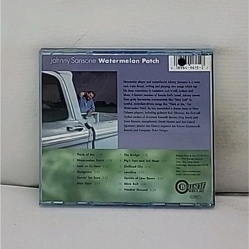 Watermelon Patch by Jumpin' Johnny Sansone (CD, 1999)