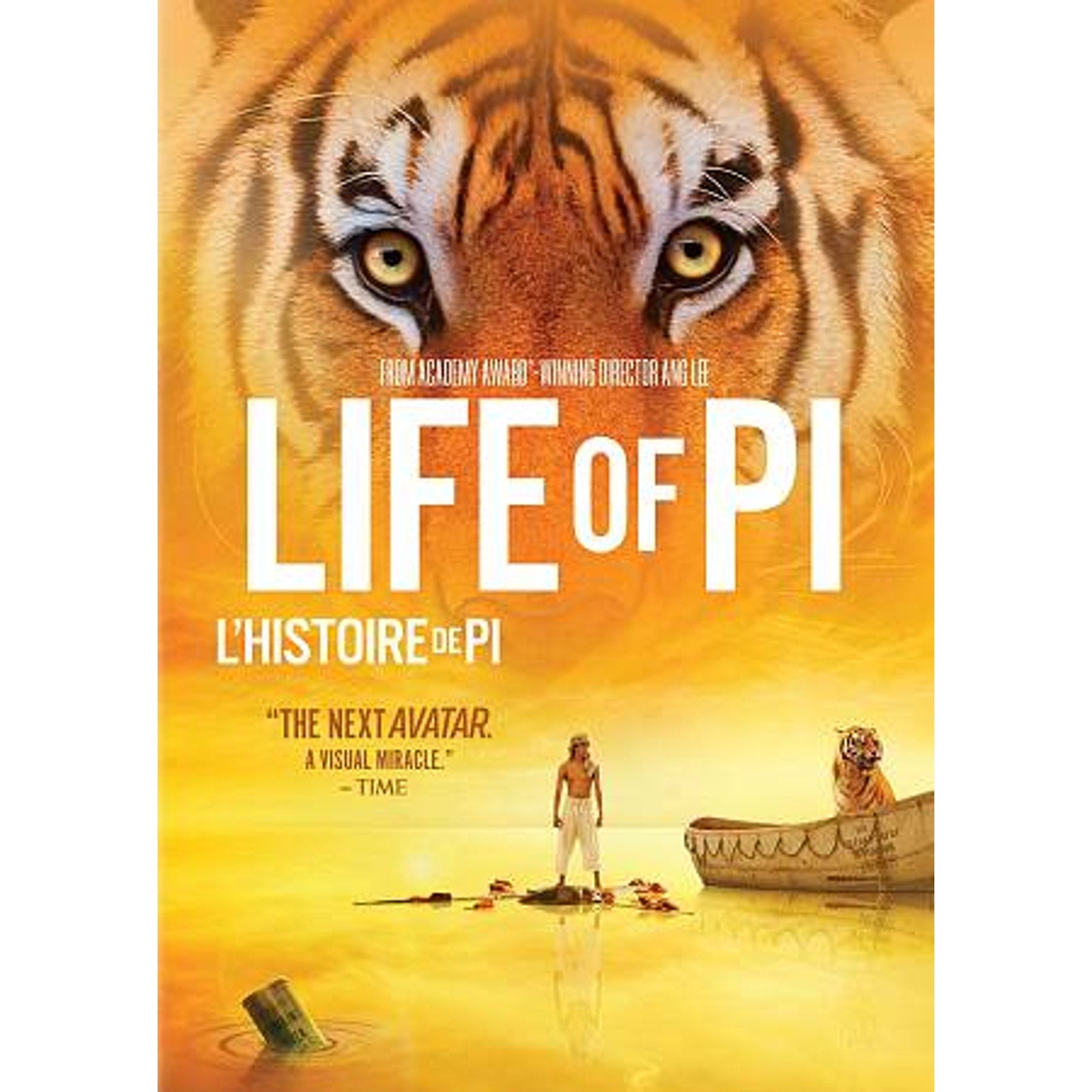 Life of Pi (DVD, 2013, Canadian)