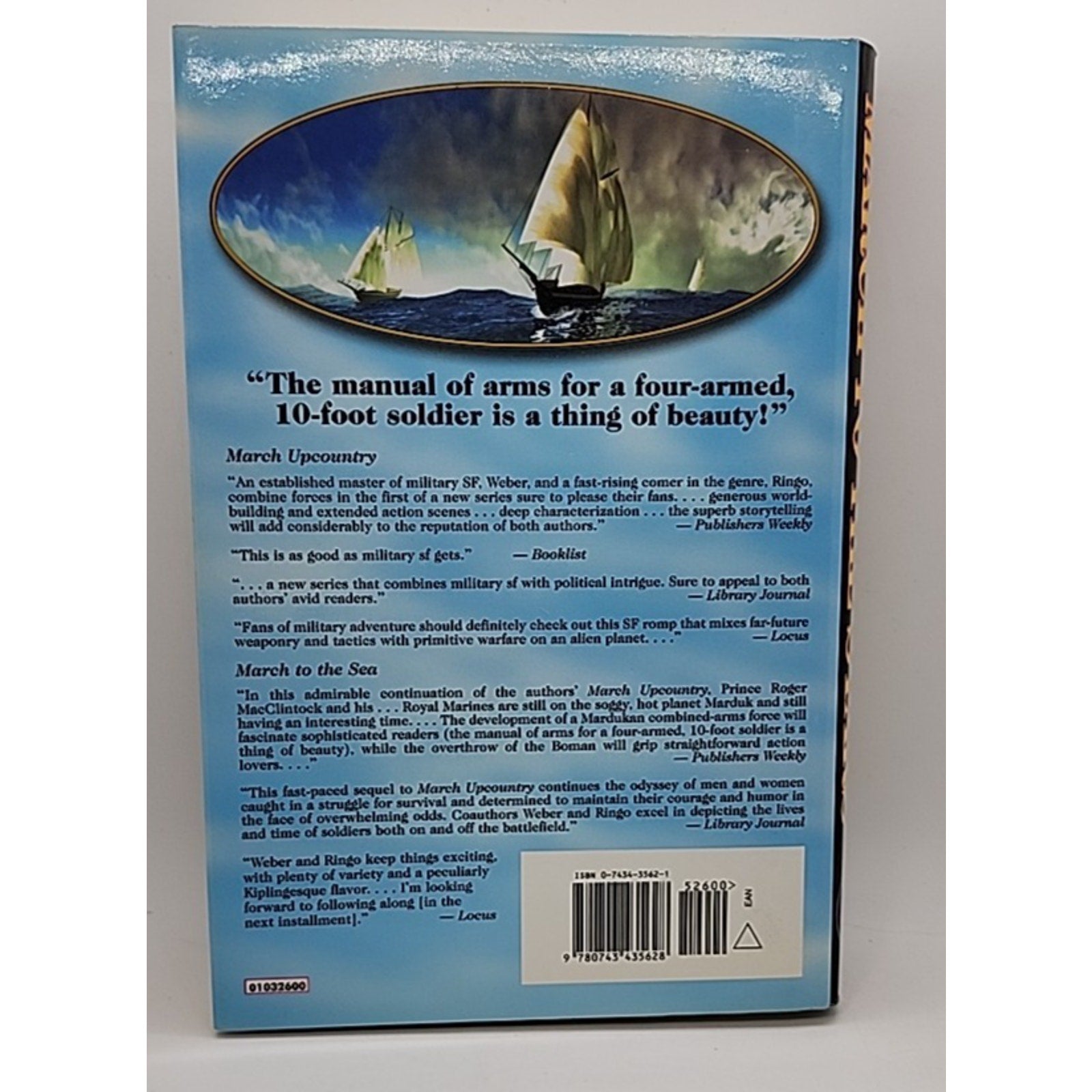 March to the Stars by John Ringo and David Weber (2002, Hardcover)