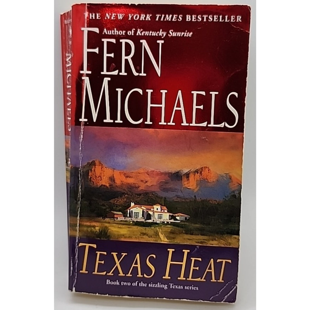 Texas Heat : A Novel by Fern Michaels (1986, Mass Market)