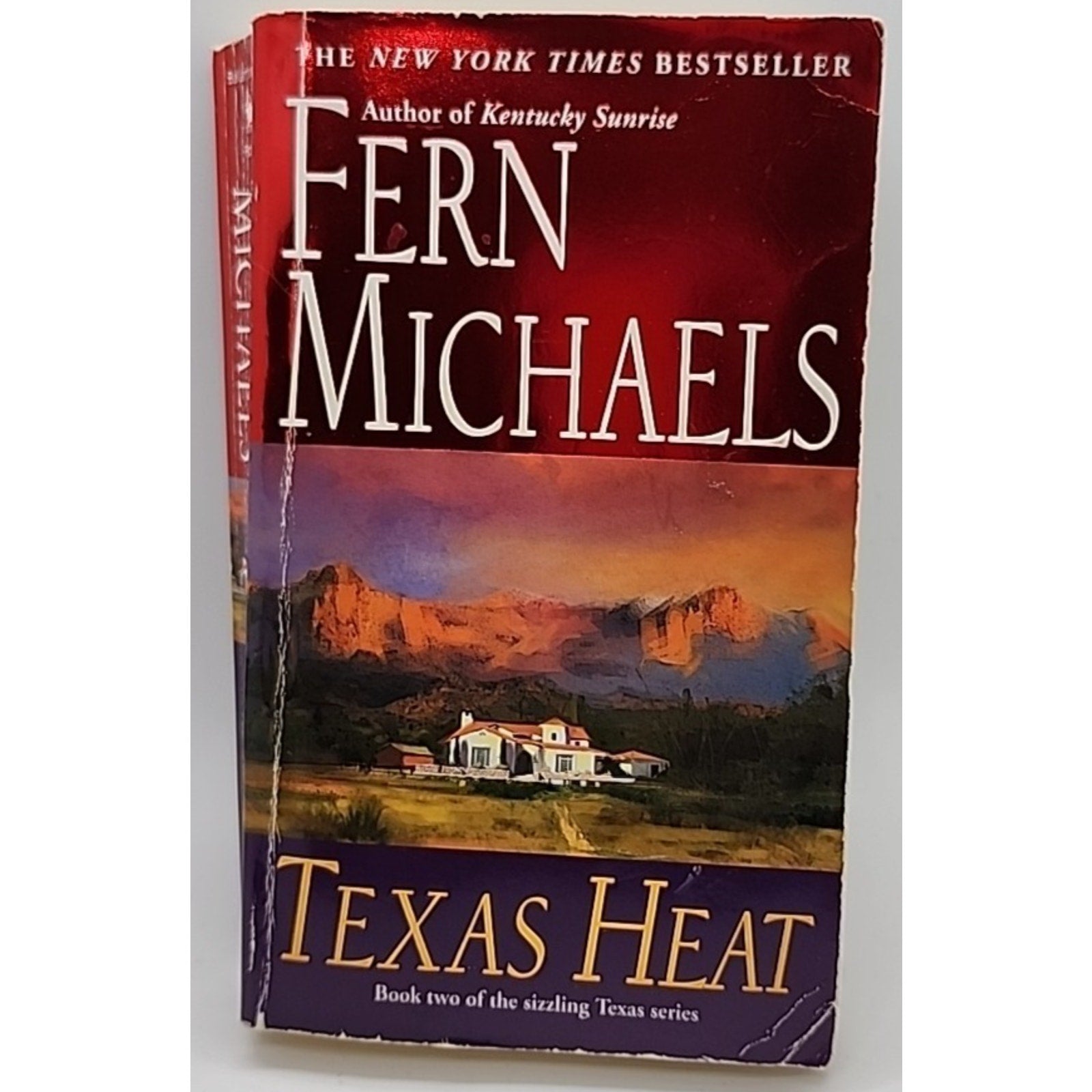 Texas Heat : A Novel by Fern Michaels (1986, Mass Market)