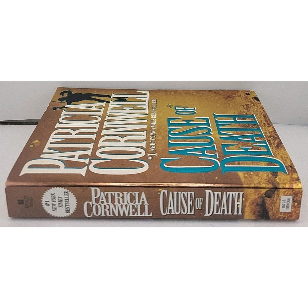 Cause of Death by Patricia Cornwell (1997, Mass Market)
