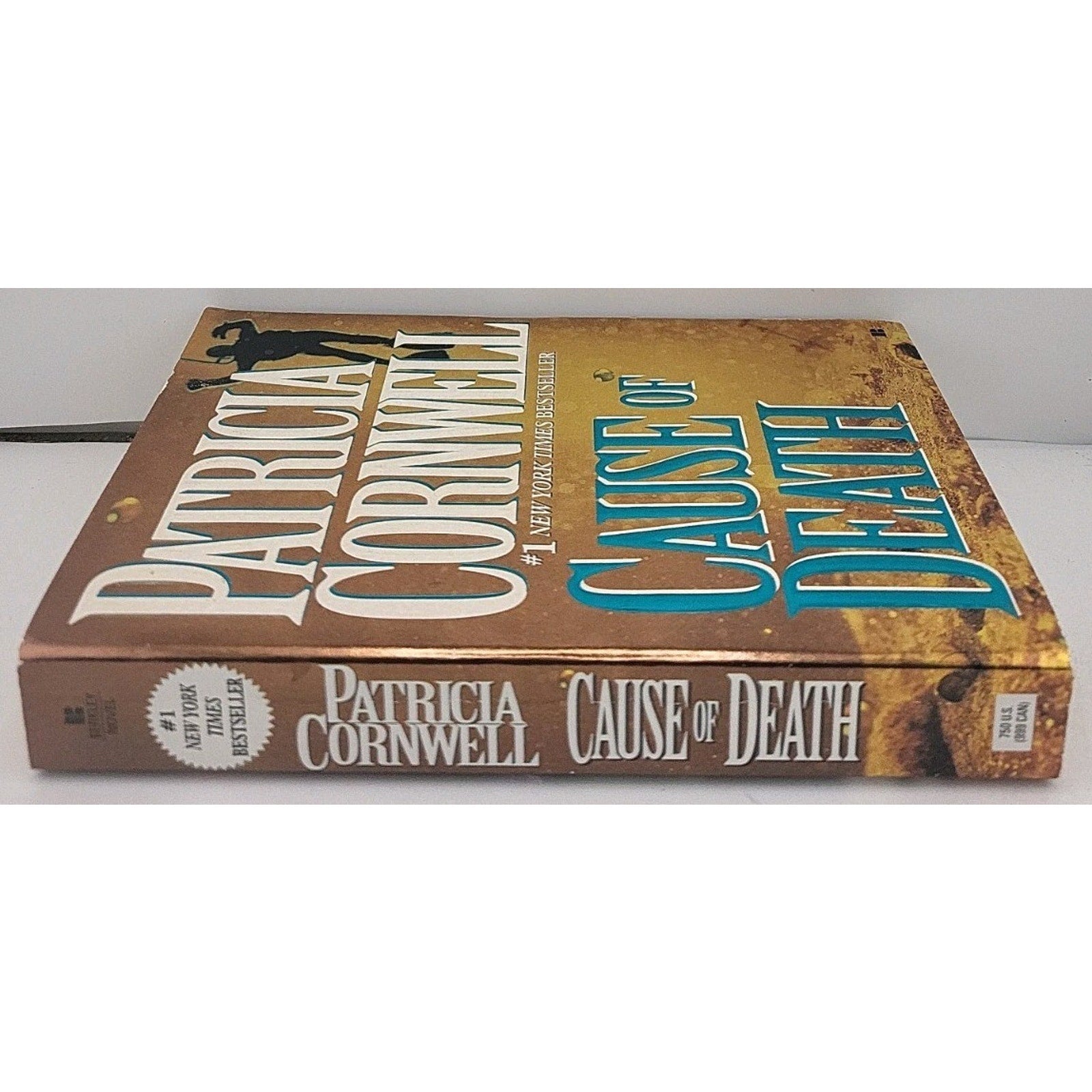Cause of Death by Patricia Cornwell (1997, Mass Market)