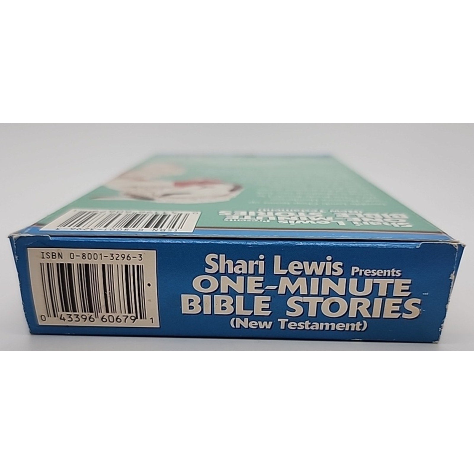 One-Minute Bible Stories - New Testament (VHS, 1999)