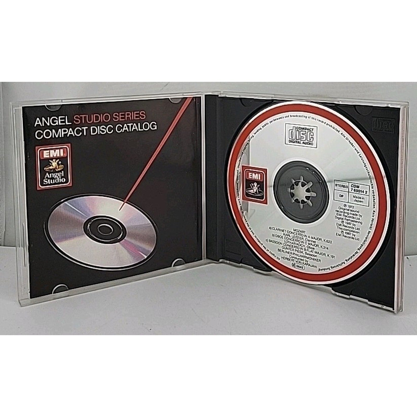 Wolfgang Mozart - Mozart: Woodwind Concertos For Clarinet, Oboe & Bassoon - CD