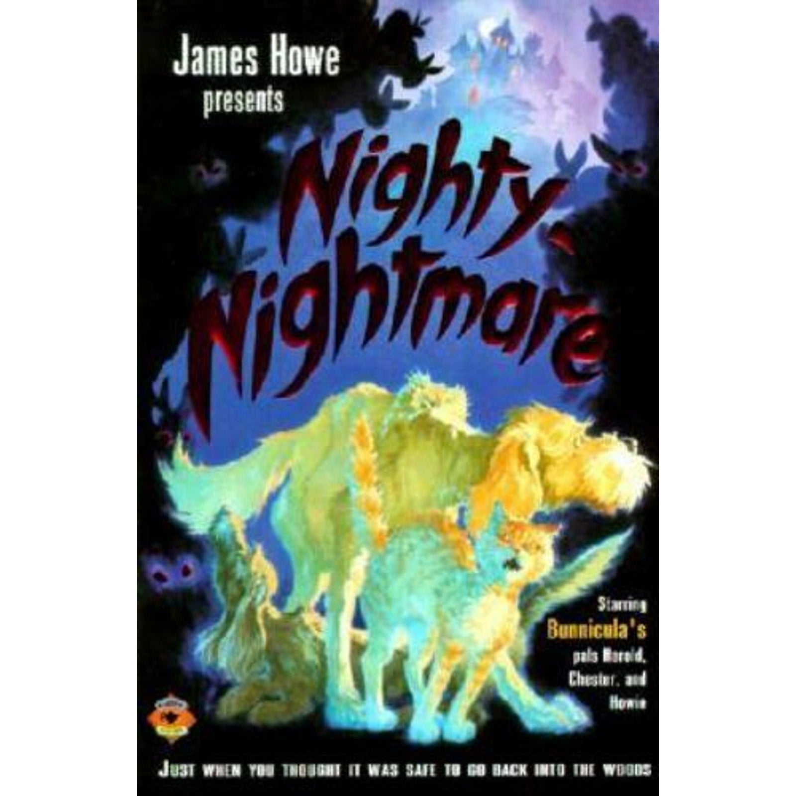 Bunnicula Ser.: Nighty-Nightmare by James Howe (1997, Library Binding)