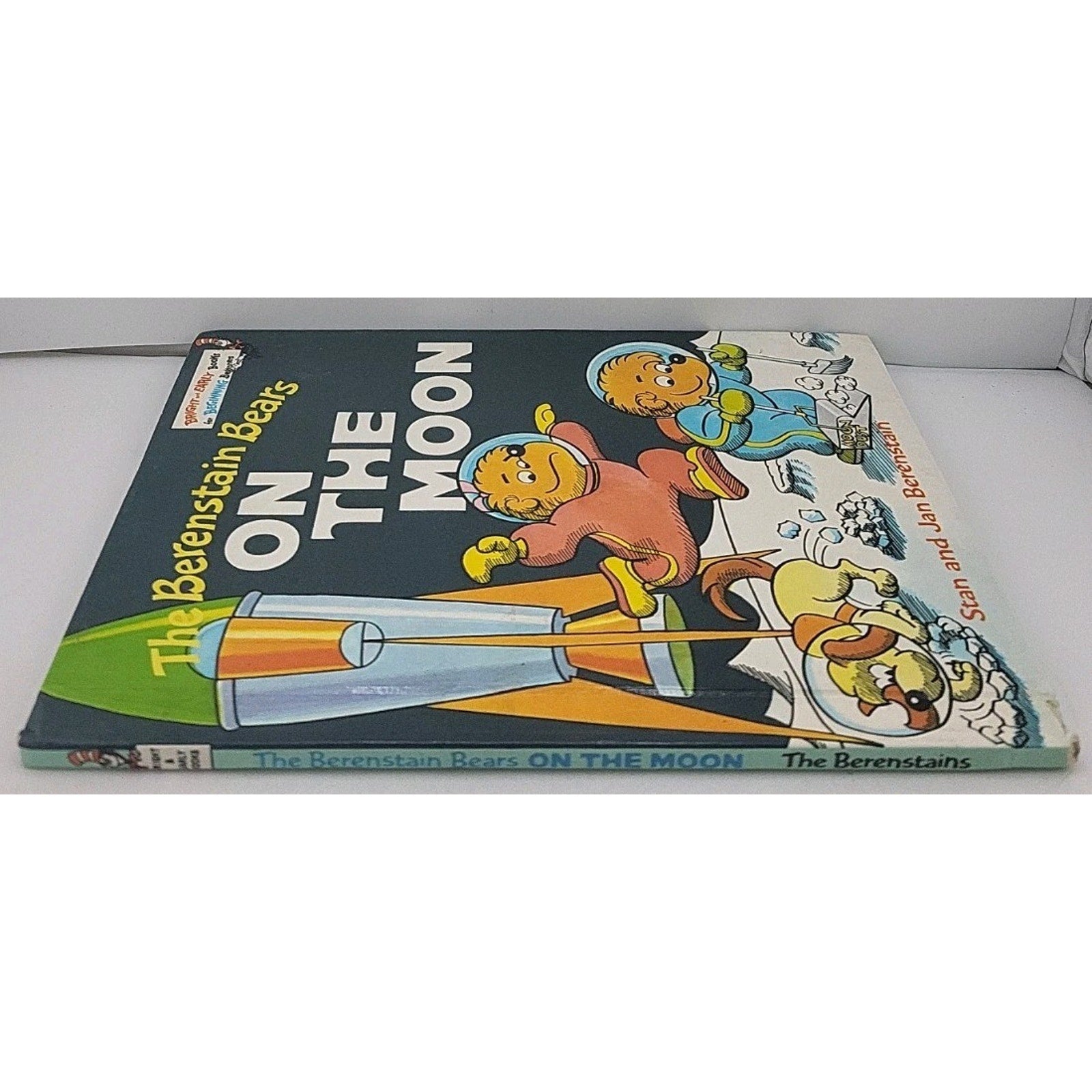 The Berenstain Bears On The Moon By Stan And Jan Berenstain