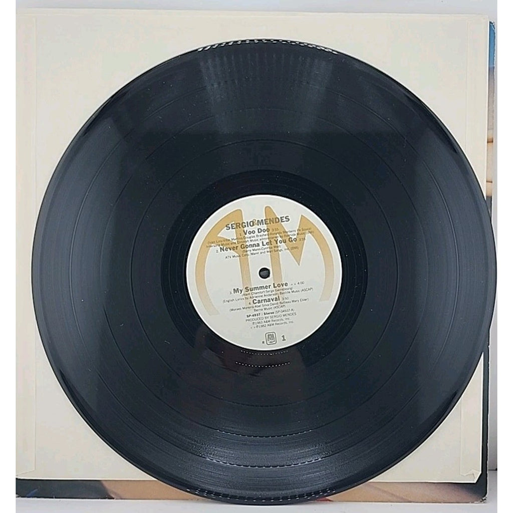 Sergio Mendes LP Vinyl Record Album