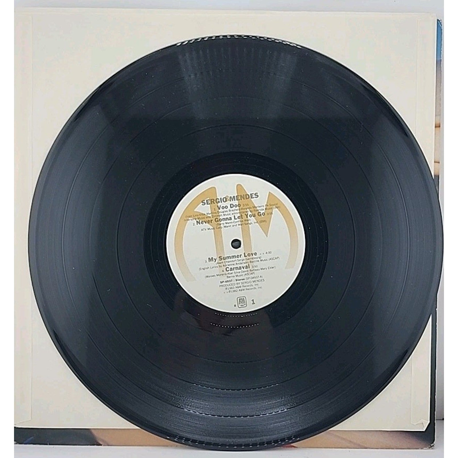 Sergio Mendes LP Vinyl Record Album
