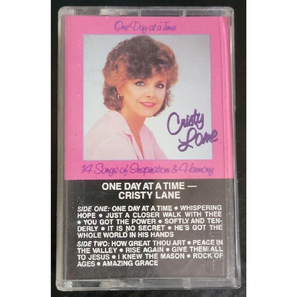 Cristy Lane One Day At A Time (Cassette)