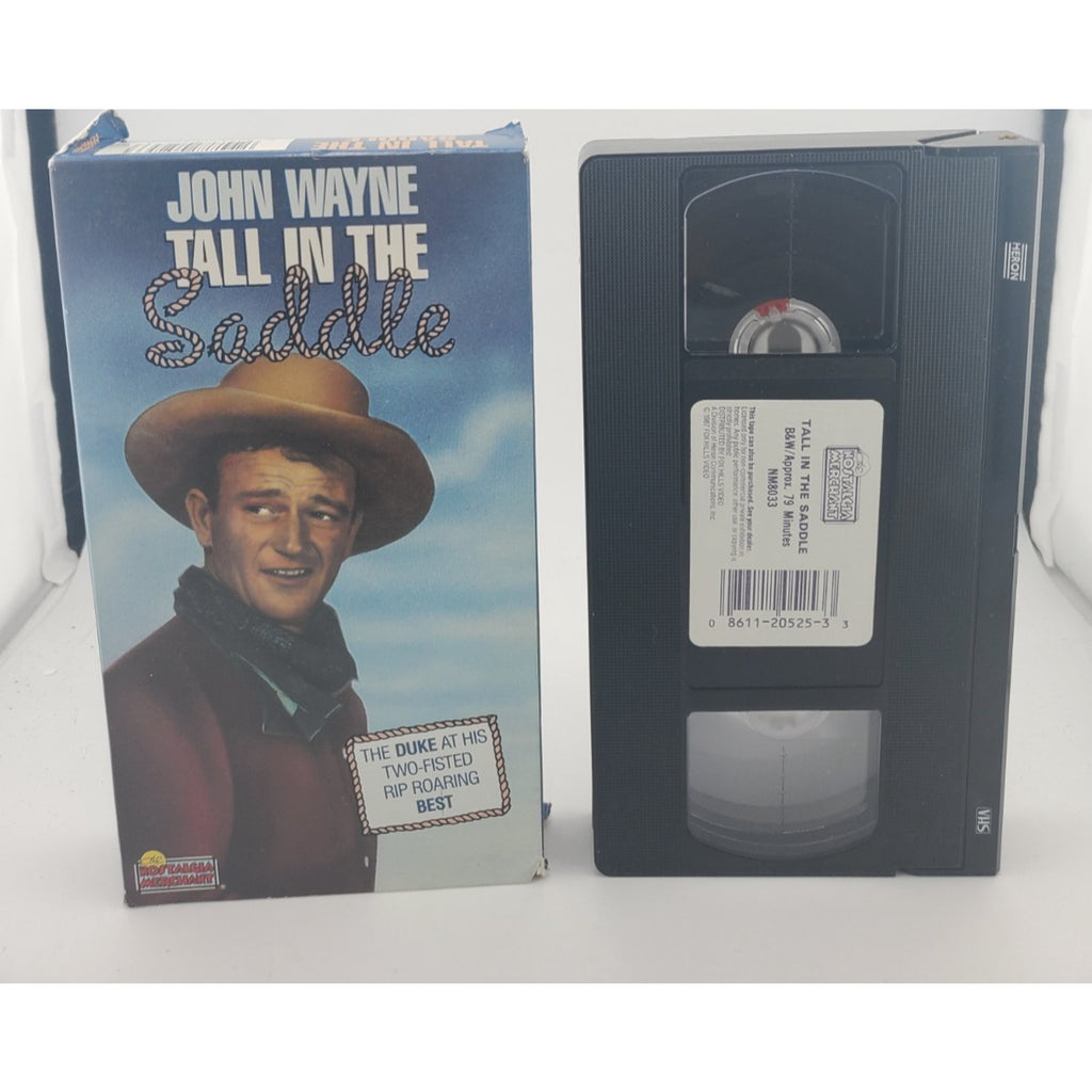 Tall in the Saddle (VHS)