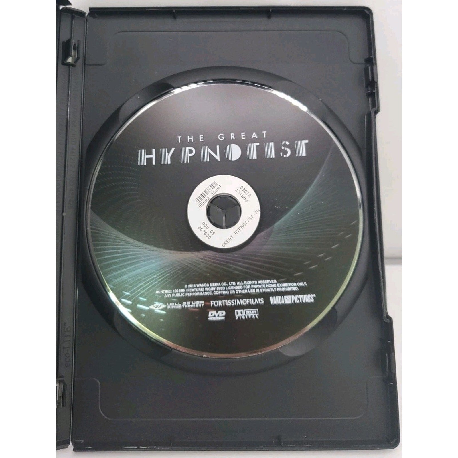 The Great Hypnotist (DVD)