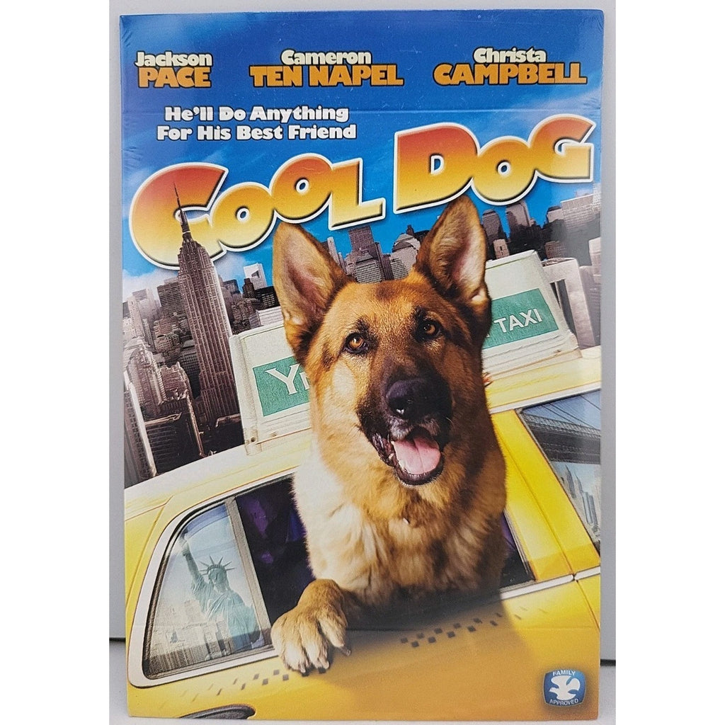 Cool Dog (DVD, 2010) *Brand New*