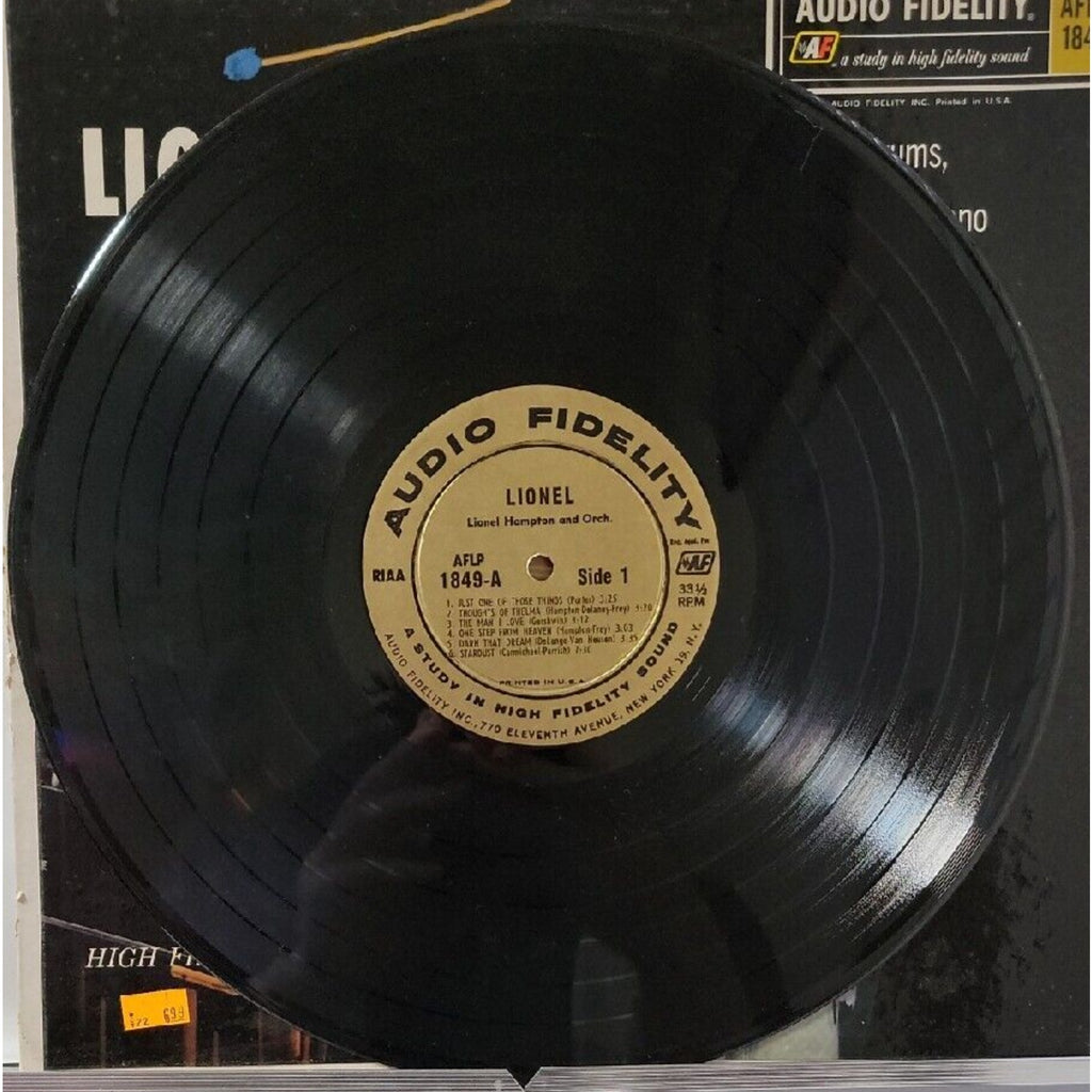 Lionel Hampton And Orchestra (Record)