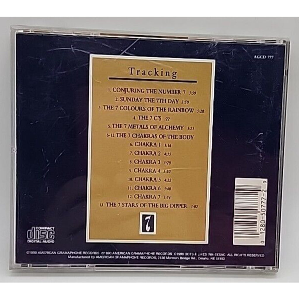 Fresh Aire 7 by Mannheim Steamroller (CD, Jul-1991, American Gramaphone Records)