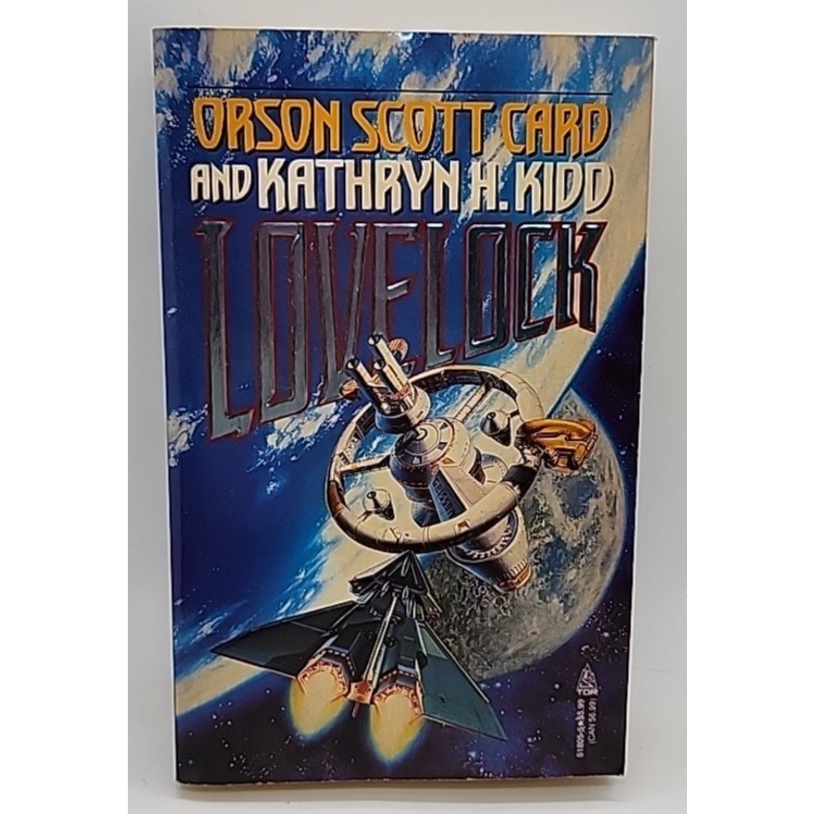 Lovelock by Orson Scott Card and Kathryn H. Kidd (1995, Mass Market)