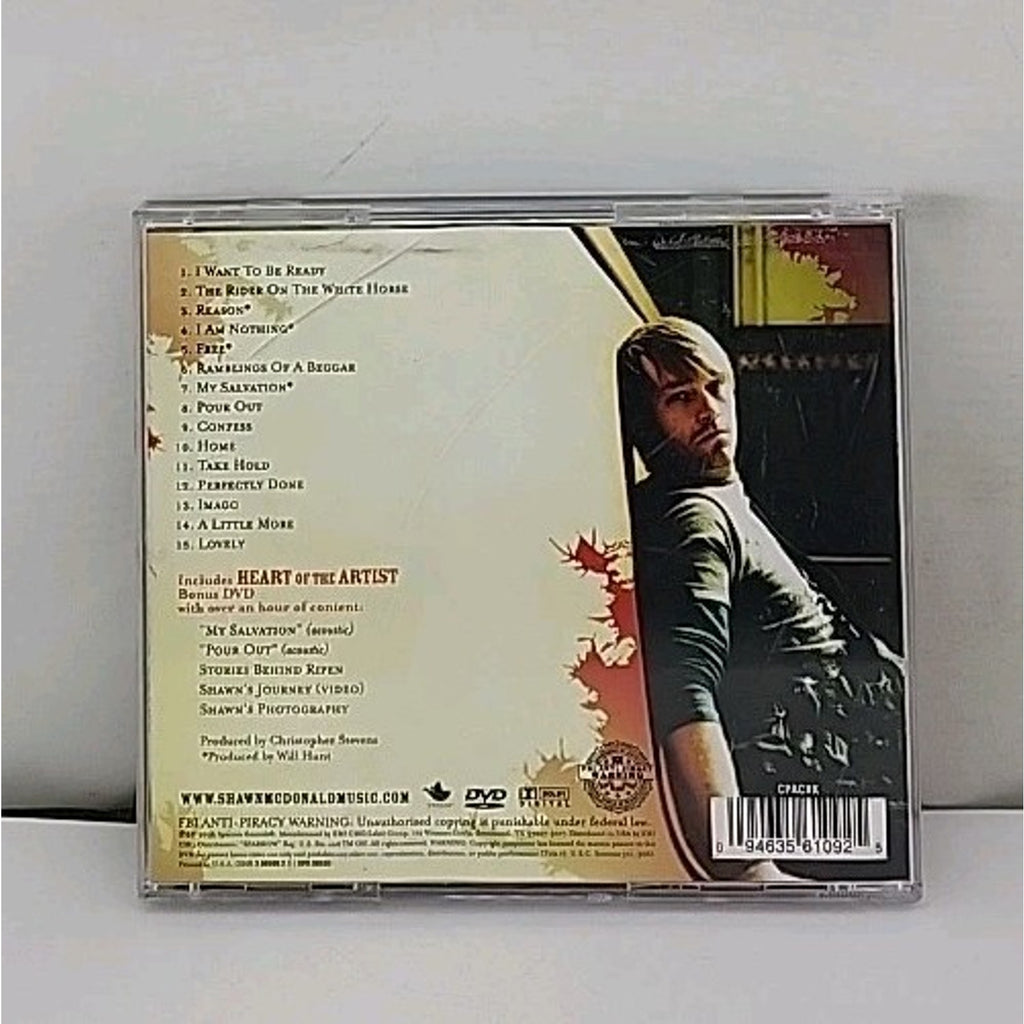 Shawn McDonald - Ripen - 2 Disc Set CD