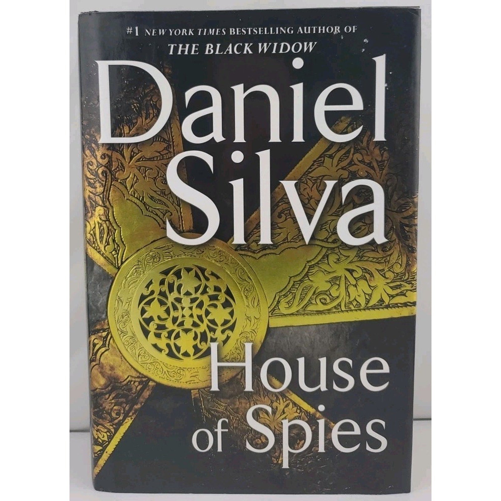 House of Spies : A Novel by Daniel Silva (2017, Hardcover)