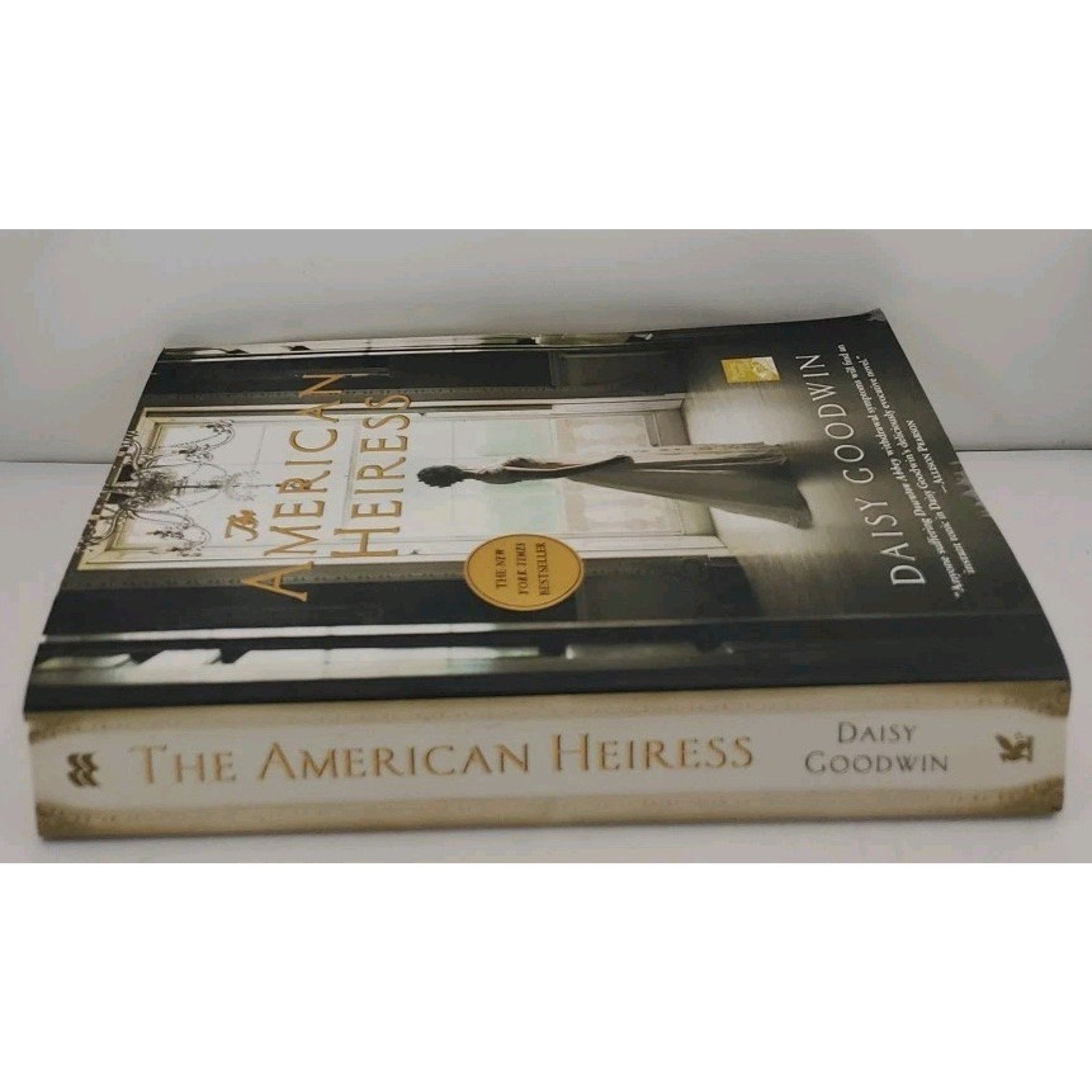 American Heiress : A Novel by Daisy Goodwin (2012, Trade Paperback)