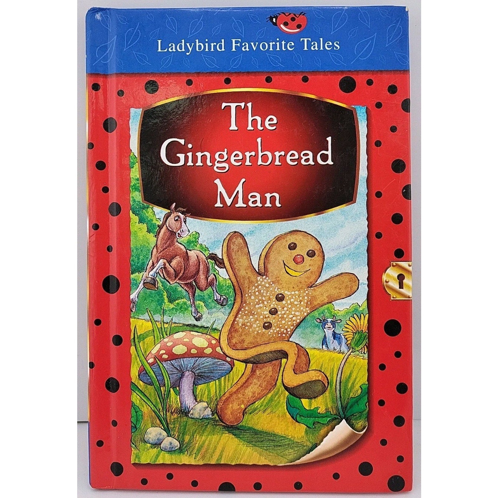 Ladybird Favorite Tales The Gingerbread Man