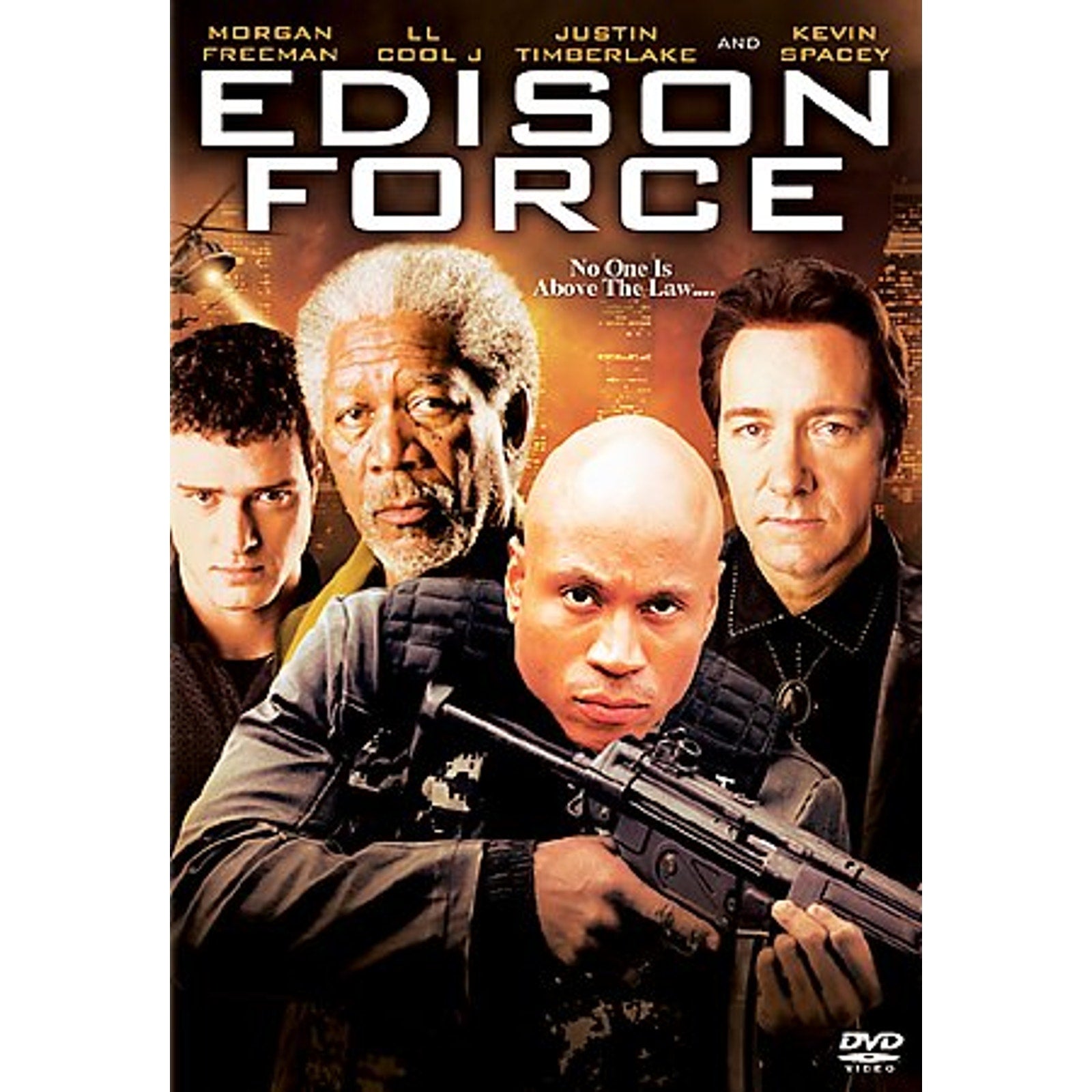 Edison Force (DVD, 2006)