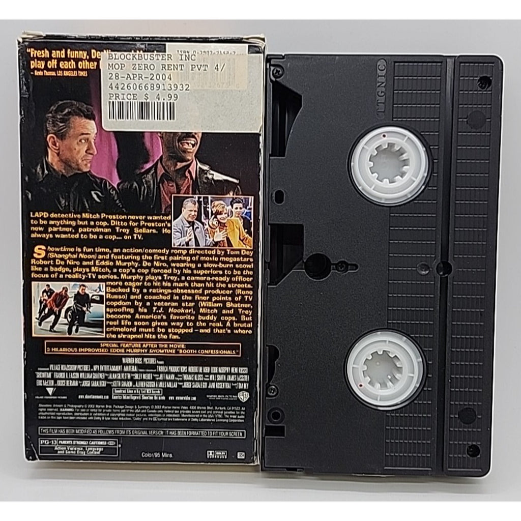 Showtime (VHS, 2002)