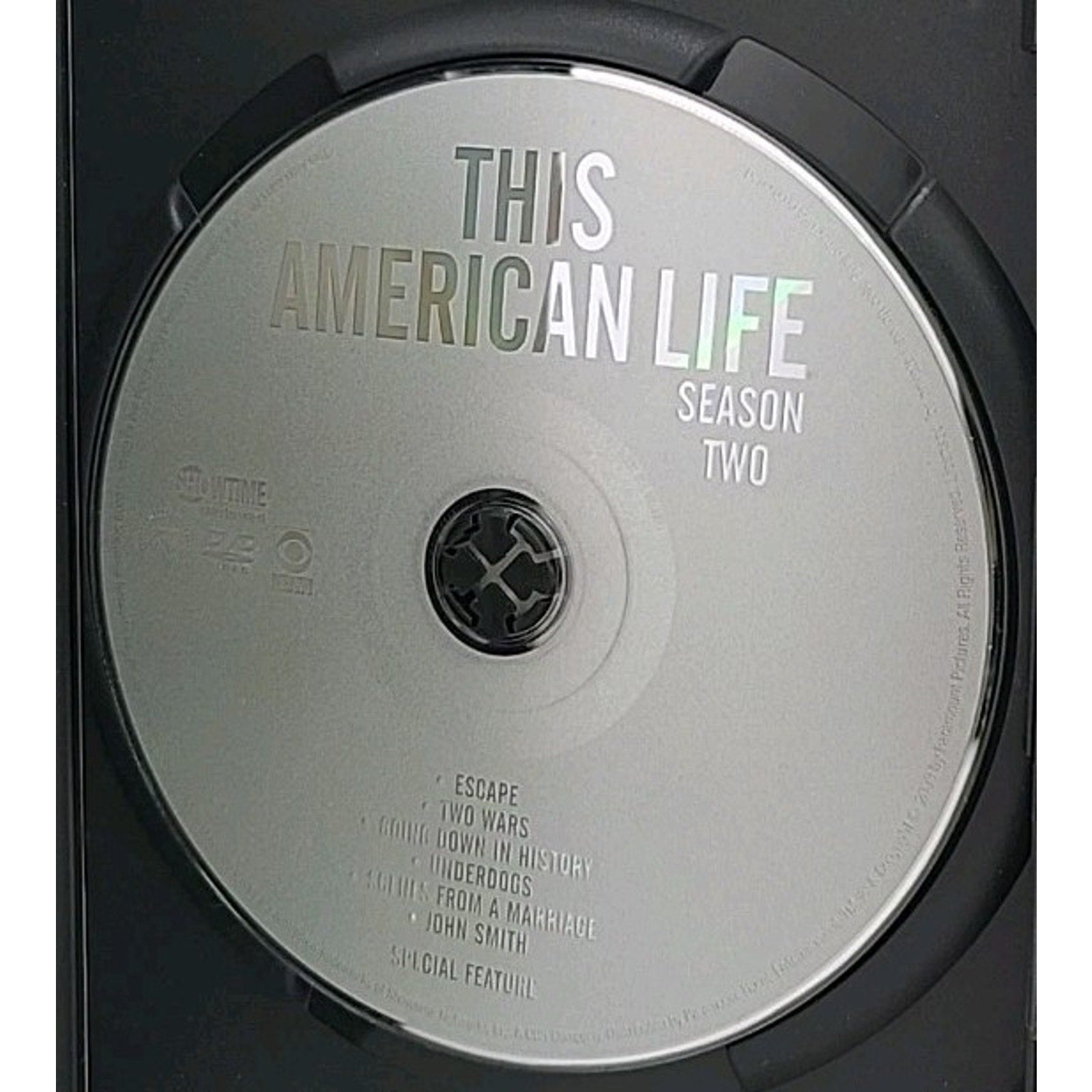 This American Life: Season Two (DVD, 2008)