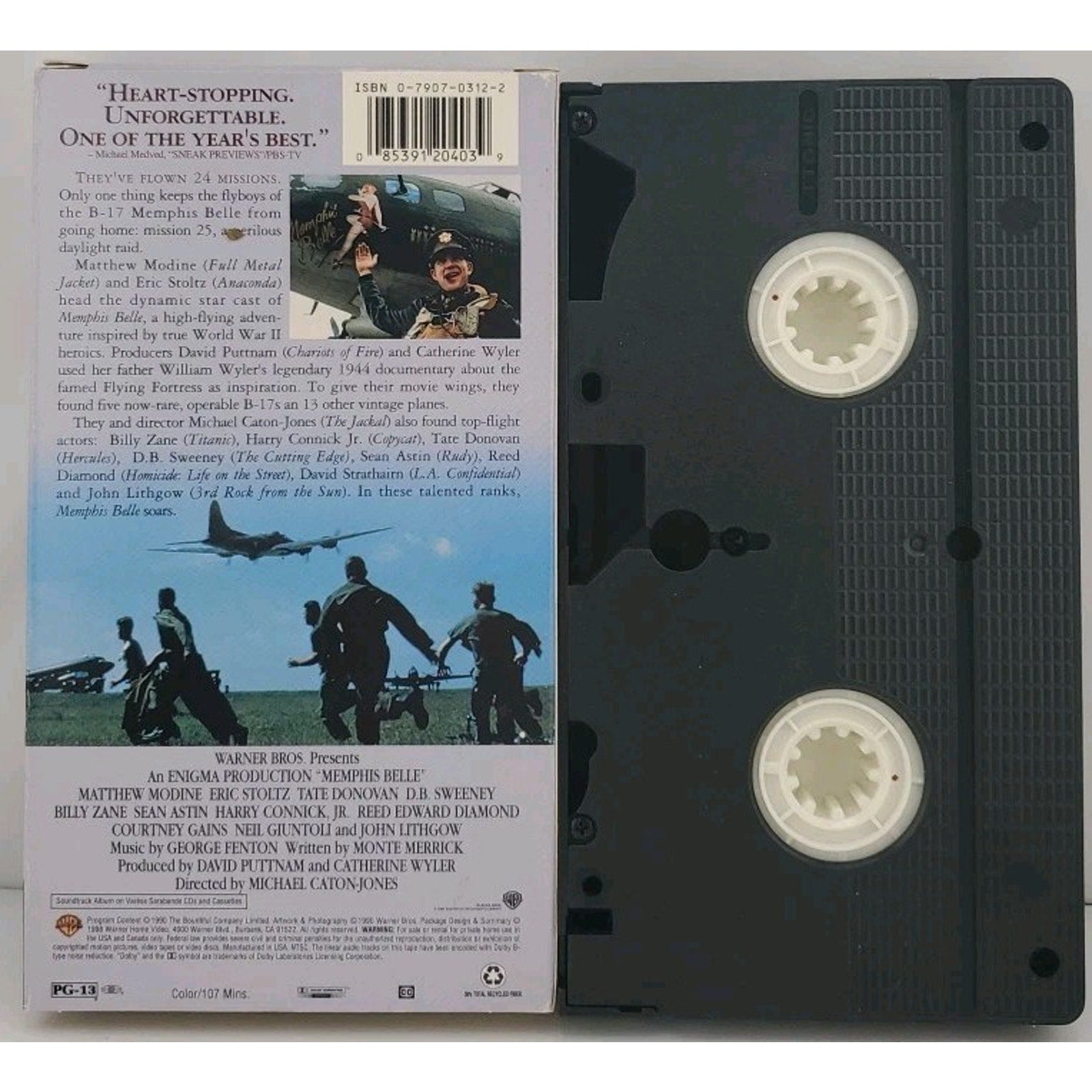 Memphis Belle (VHS, 1991)
