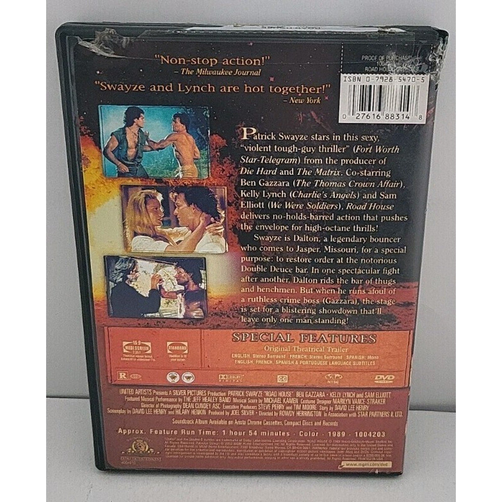 Road House (1989) (DVD, 1989)