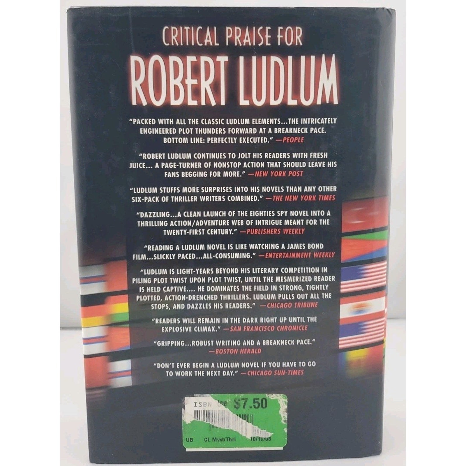 Janson Directive by Robert Ludlum (2002, Hardcover)