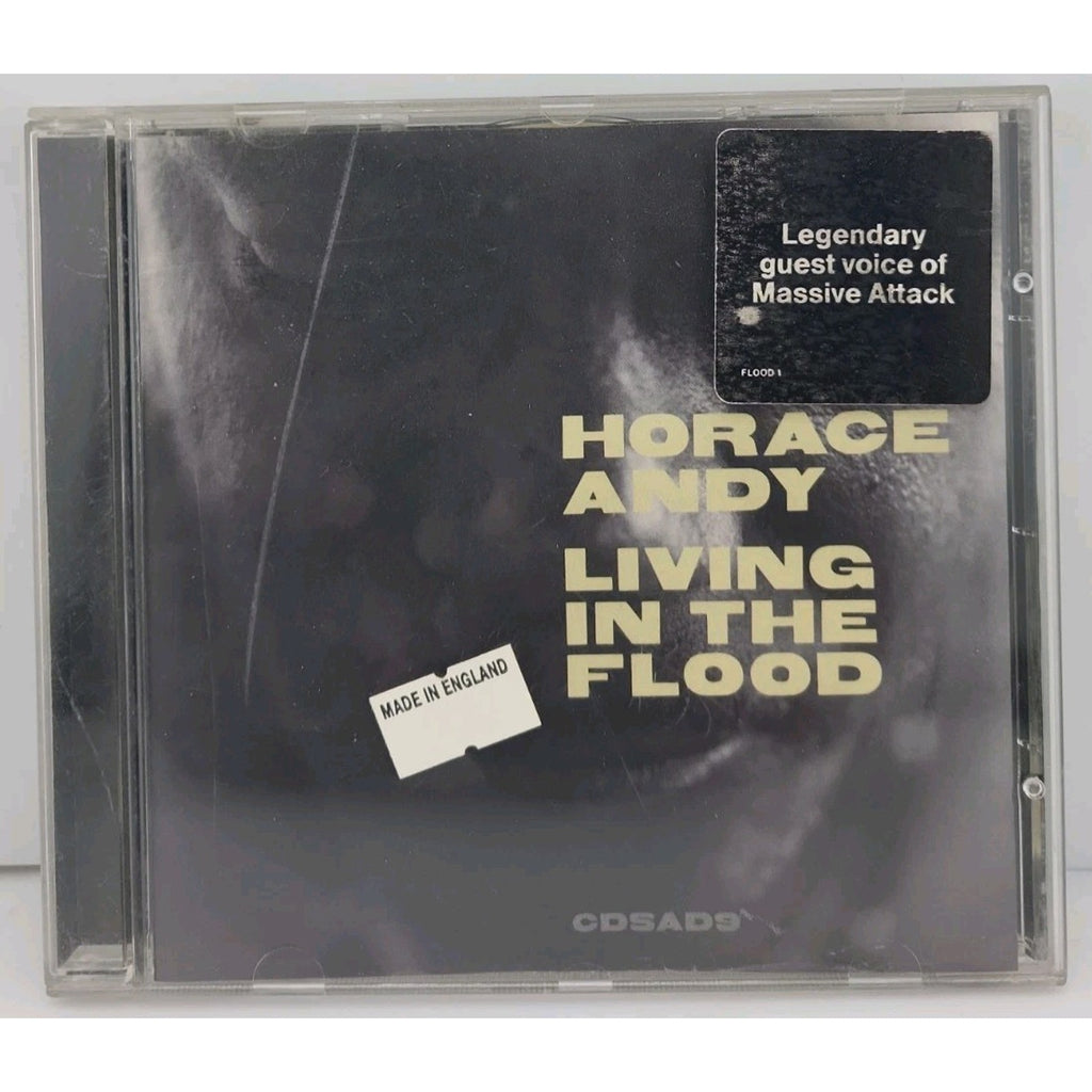Living in the Flood by Horace Andy (CD, 2000)