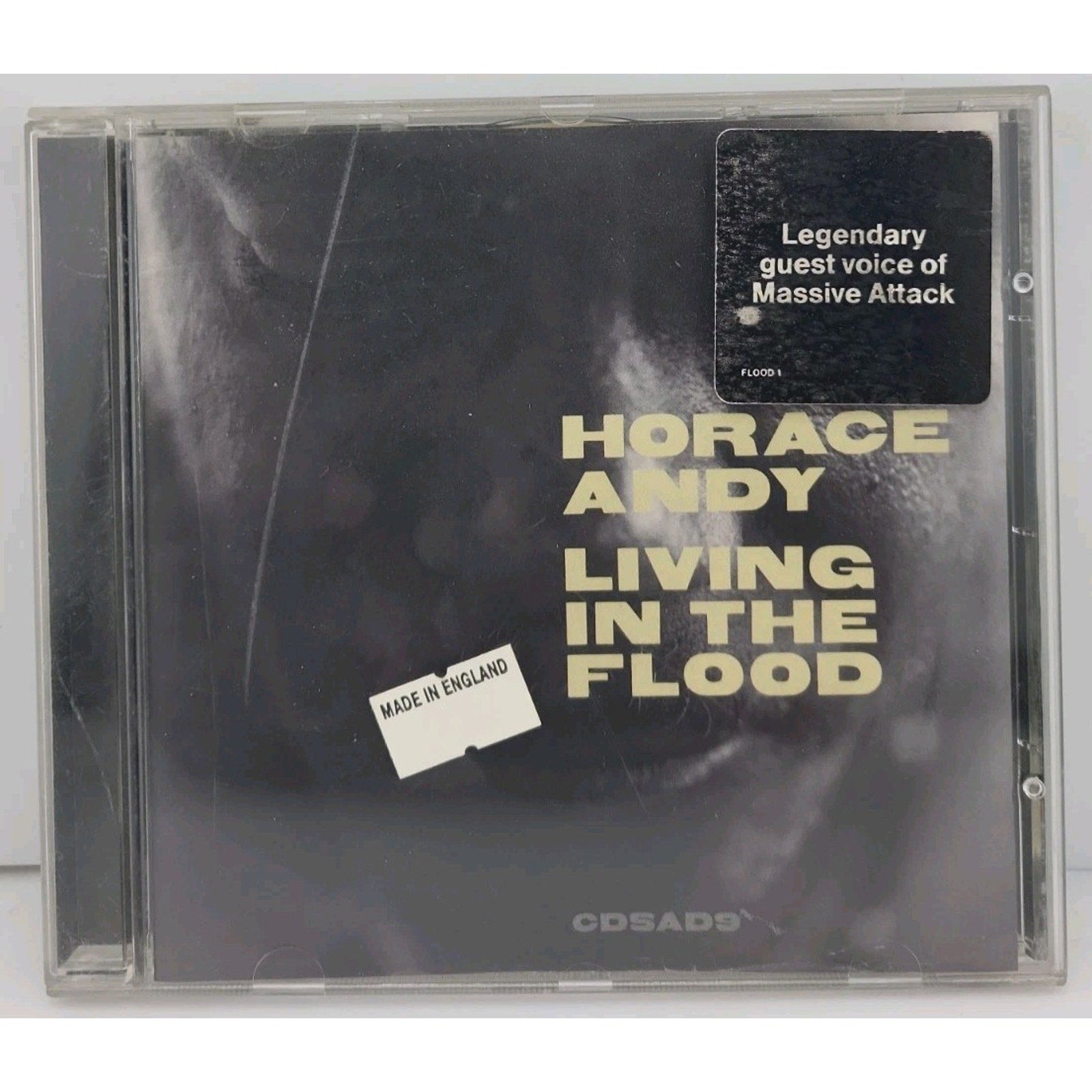 Living in the Flood by Horace Andy (CD, 2000)