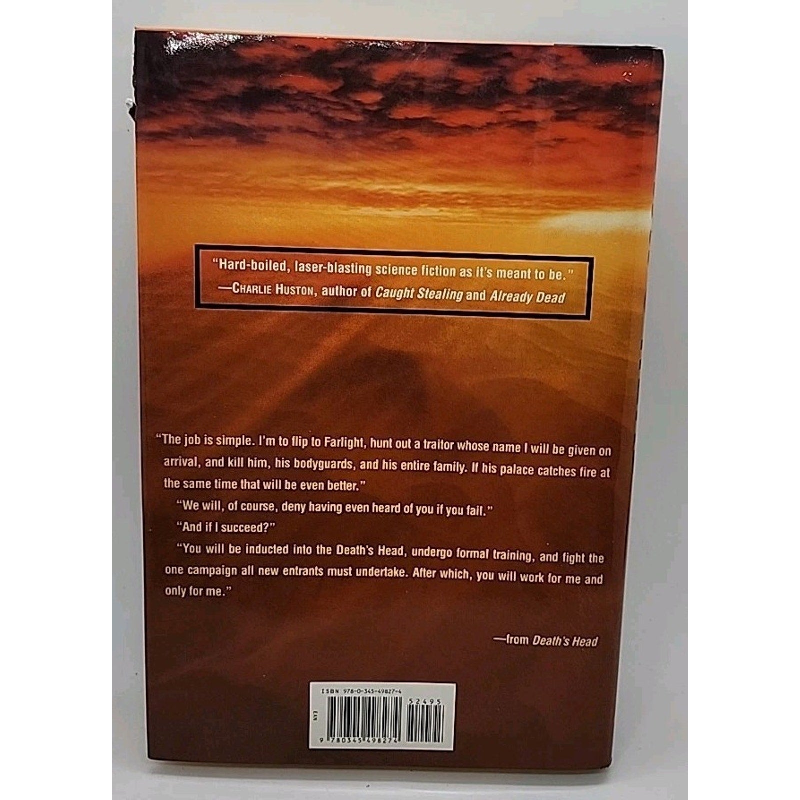 Death's Head by David Gunn (2007, Hardcover)