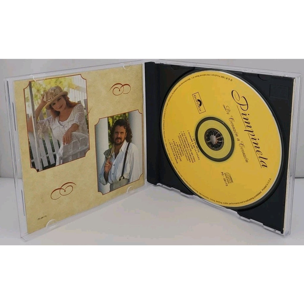 Pimpinela "De Corazon A Corazon" 1995 (POLYDOR) CD