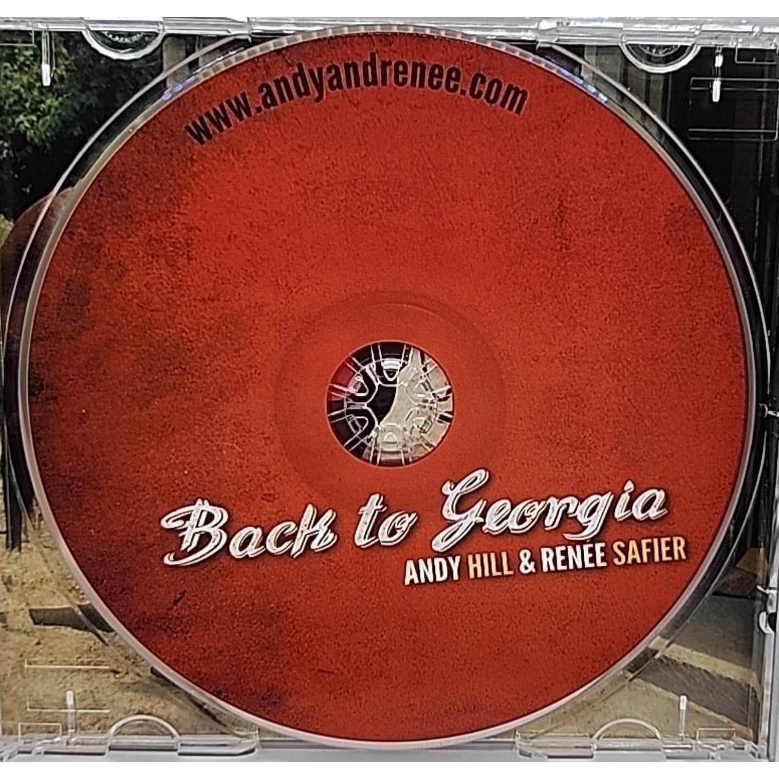 Andy Hill & Renee Safier Back To Georgia (CD)