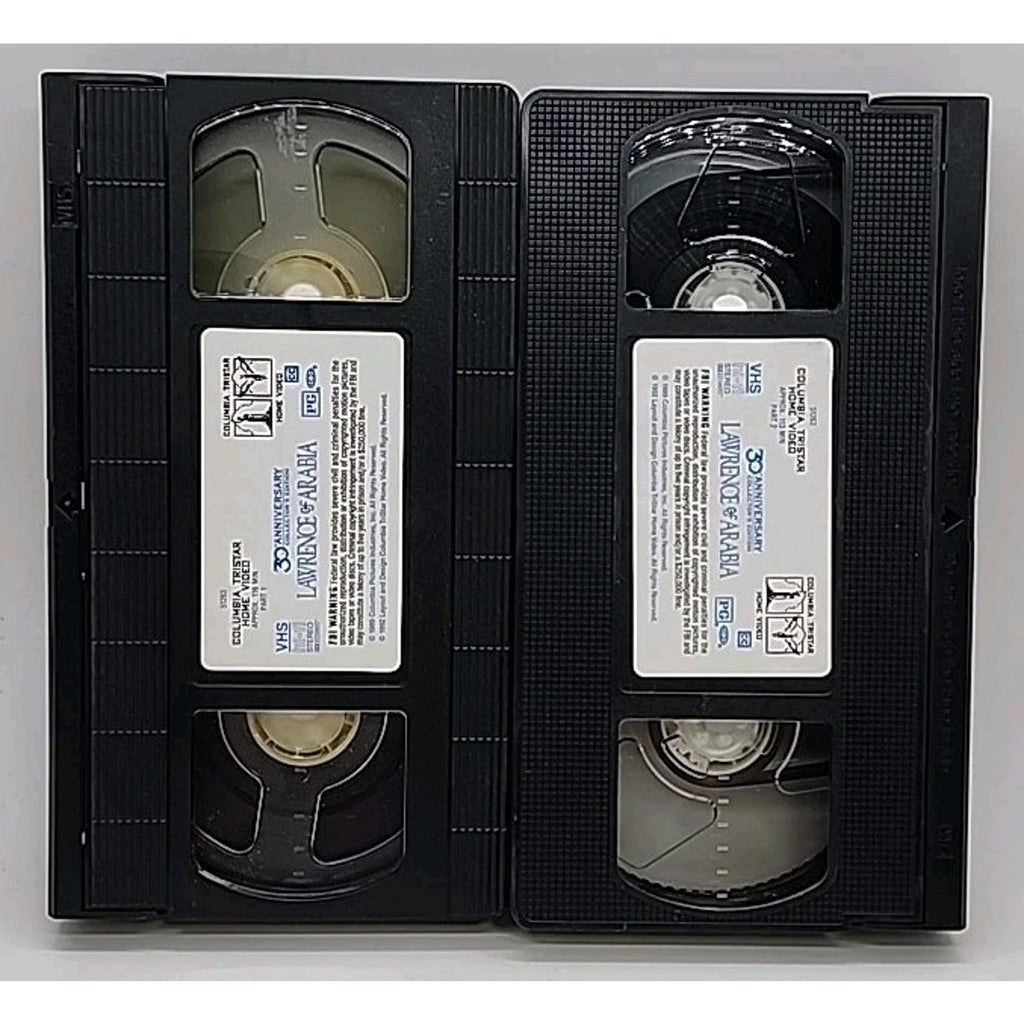 Lawrence of Arabia (VHS, 1993, 30th Anniversary Collectors Edition Widescreen)