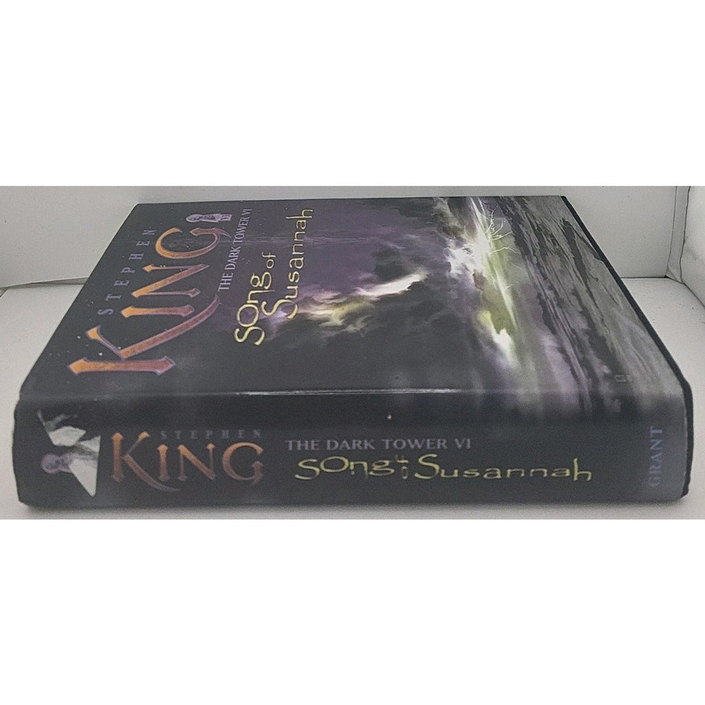 Song of Susannah by Stephen King (2004, Hardcover) 1st Edition